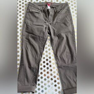 Elle Taupe Casual Pants